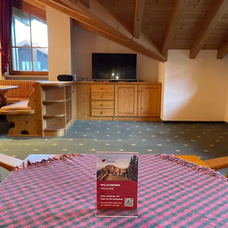 Haus Sonnenwinkel 2-raum-wohnung Schatton Obermaiselstein