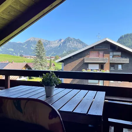 Appartement Haus Sonnenwinkel 2-raum-wohnung Schatton Obermaiselstein