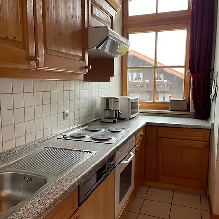 Appartement Haus Sonnenwinkel 2-raum-wohnung Schatton Obermaiselstein